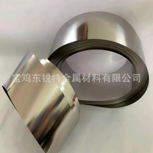 供應(yīng)高純鈮箔鈮帶冷軋光亮面超薄鈮箔材鈮卷帶鈮板鈮片圖3
