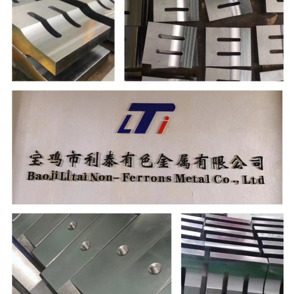 鈦合金板塊 鈦合金超聲波模頭 TC4鈦合金振頭圖3