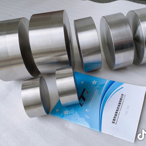 化工設備用TA10鈦鍛件 壓力容器用TA10管板 鈦板圖5