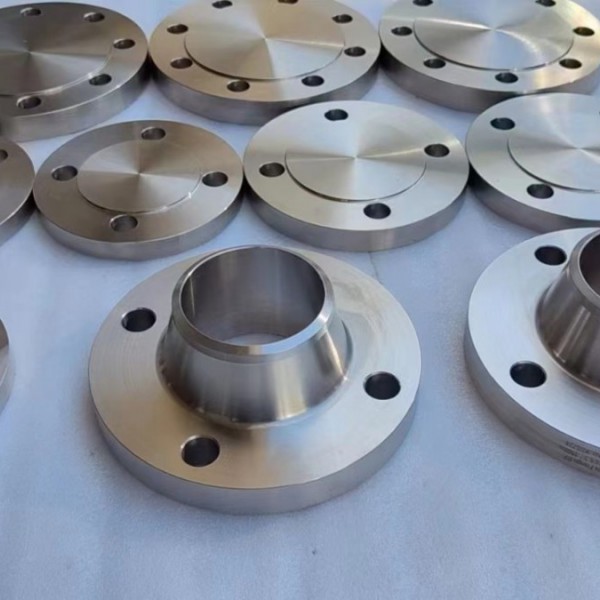 利泰金屬鈦法蘭HGT20592、純鈦平焊法蘭、TA10鈦法蘭圖2