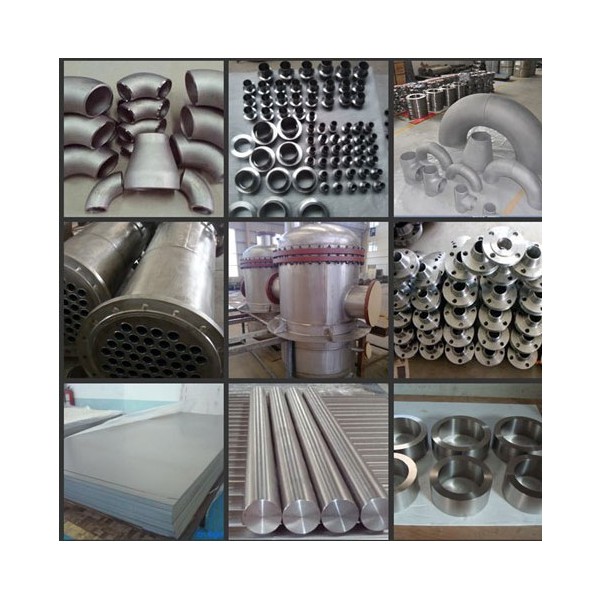 利泰金屬鈦法蘭HGT20592、純鈦平焊法蘭、TA10鈦法蘭圖5