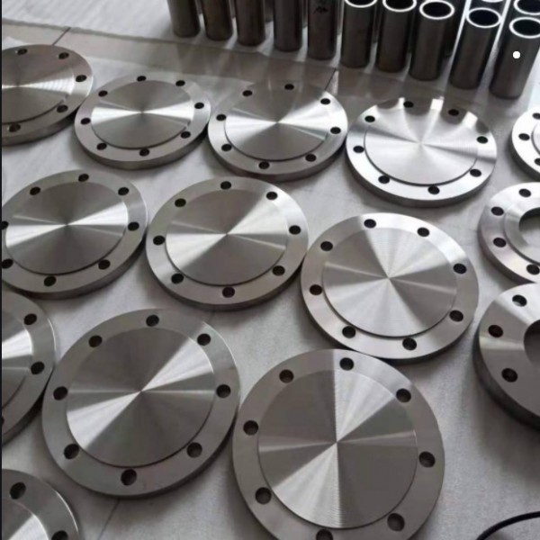 利泰金屬鈦法蘭HGT20592、純鈦平焊法蘭、TA10鈦法蘭圖8