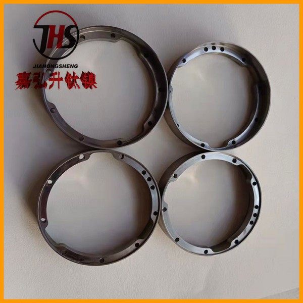 寶雞嘉弘升鈦鎳有限公司鈦合金精密零件鈦非標件鈦異形件來圖定制圖8