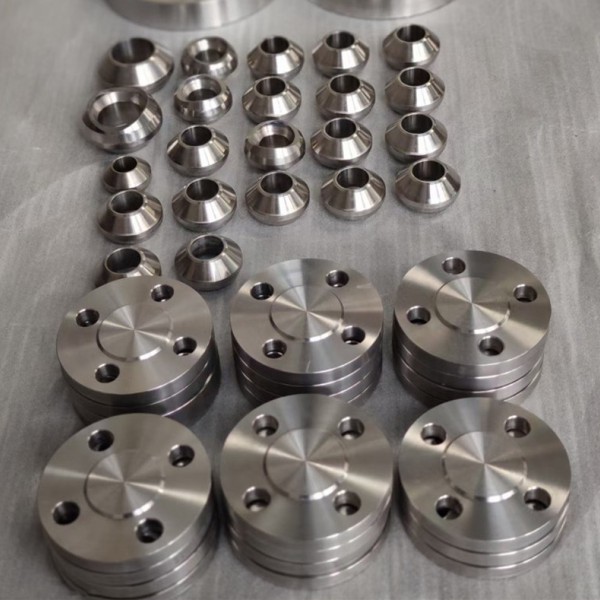 鈦鎳鋯法蘭 板式平焊PL 帶頸對(duì)焊WN 帶頸平焊SO圖6