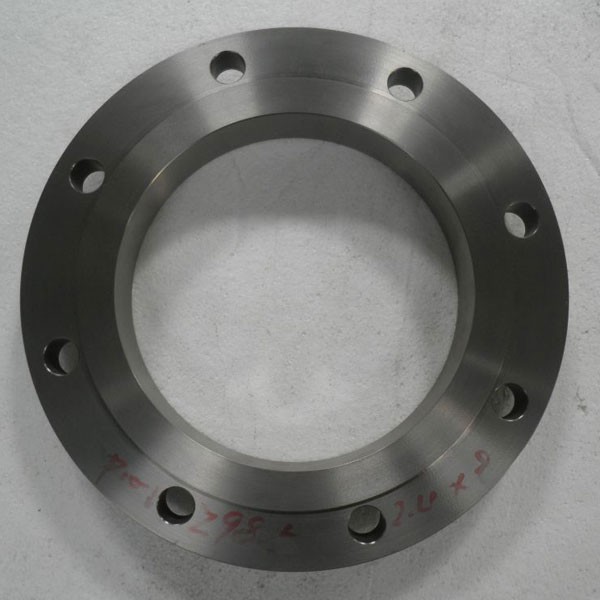 鈦材TA1TA2TI鍛打平焊法蘭PN16國標法蘭盤HG/T20592非標定做 PL15-16RF圖2