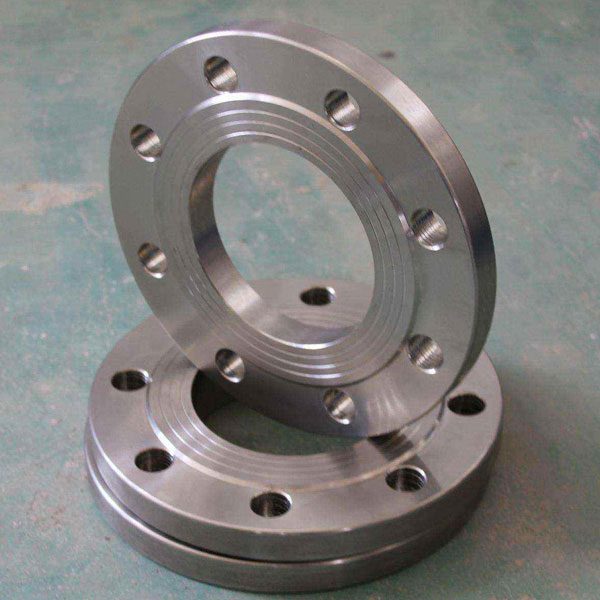 钛材TA1TA2TI锻打平焊法兰PN16国标法兰盘HG/T20592非标定做 PL15-16RF