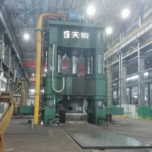 5000T液壓機1600T快鍛圖7