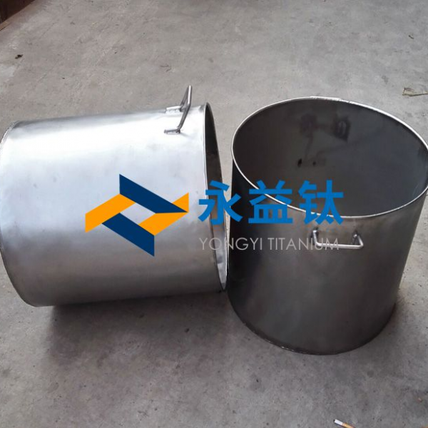 永益鈦供應(yīng)TA2鈦桶耐王水腐蝕用鈦合金桶耐酸堿圖2