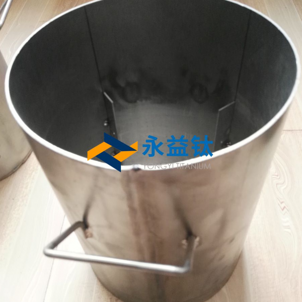 永益鈦供應(yīng)TA2鈦桶耐王水腐蝕用鈦合金桶耐酸堿圖4