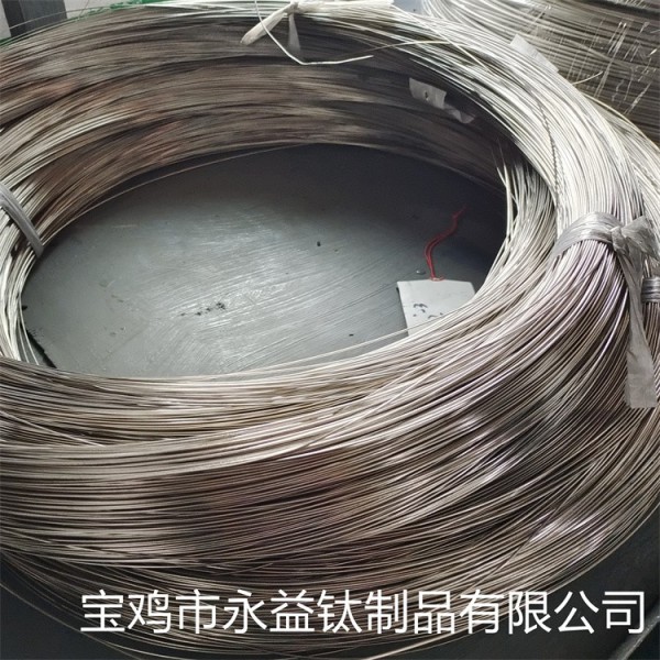 TA1鈦絲毛細(xì)絲鈦焊絲鈦合金絲鈦直絲出口圖2