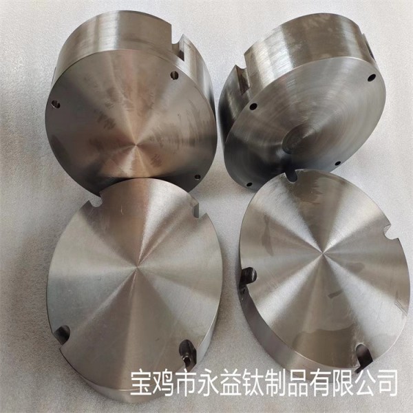 永益鈦專業(yè)生產(chǎn)TA2鈦餅鈦圓環(huán)鈦基板規(guī)格可定做圖4