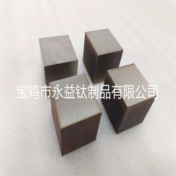 永益鈦直供高質量TA2鈦立方鈦合金方塊規格可定做圖4