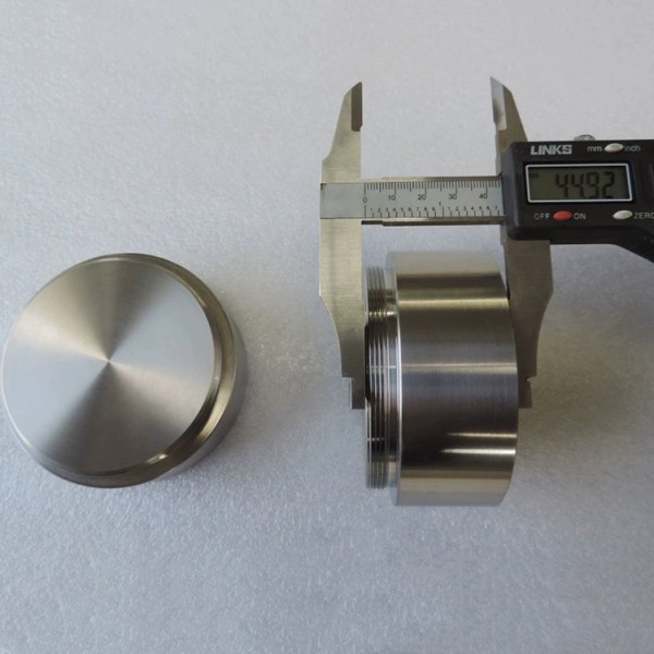 定做高純鉭靶材99.95%鉭靶塊鉭圓靶鉭餅異形鉭金屬靶材加工圖4