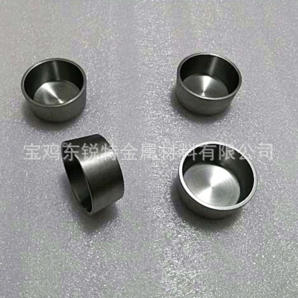 寶雞廠家供應高純鉭坩堝車光鉭金屬坩堝鉭桶沖壓鉭杯鉭容器鉭制品圖2