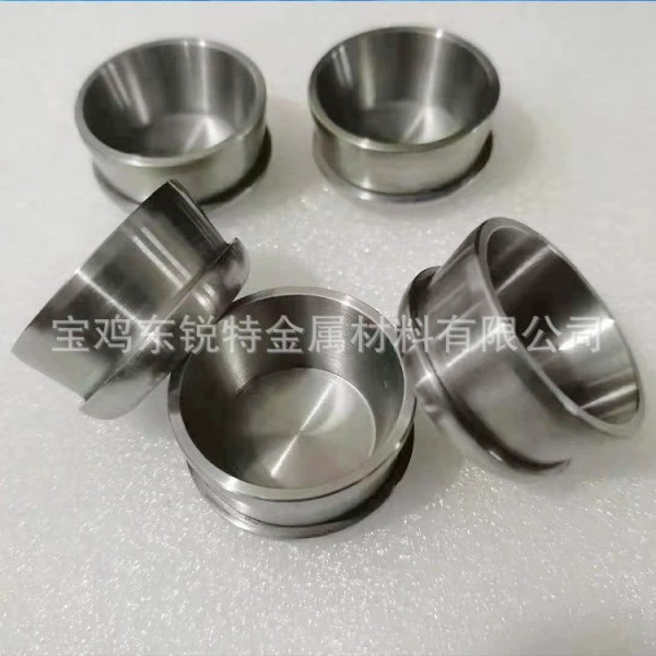 寶雞廠家供應高純鉭坩堝車光鉭金屬坩堝鉭桶沖壓鉭杯鉭容器鉭制品圖3