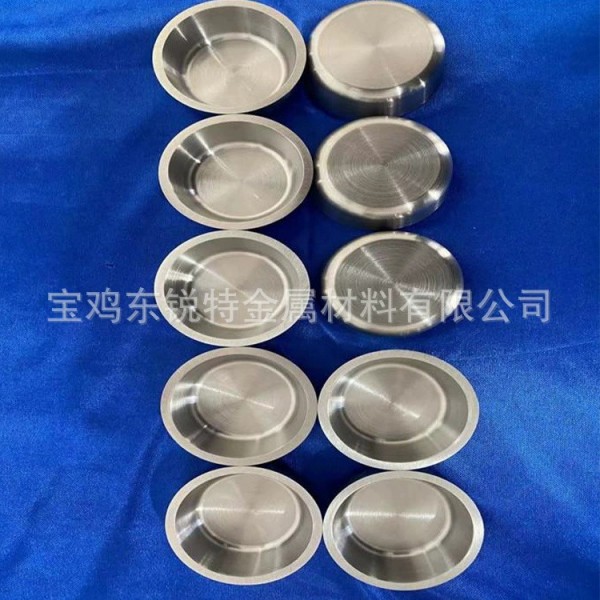 寶雞廠家供應高純鉭坩堝車光鉭金屬坩堝鉭桶沖壓鉭杯鉭容器鉭制品圖4