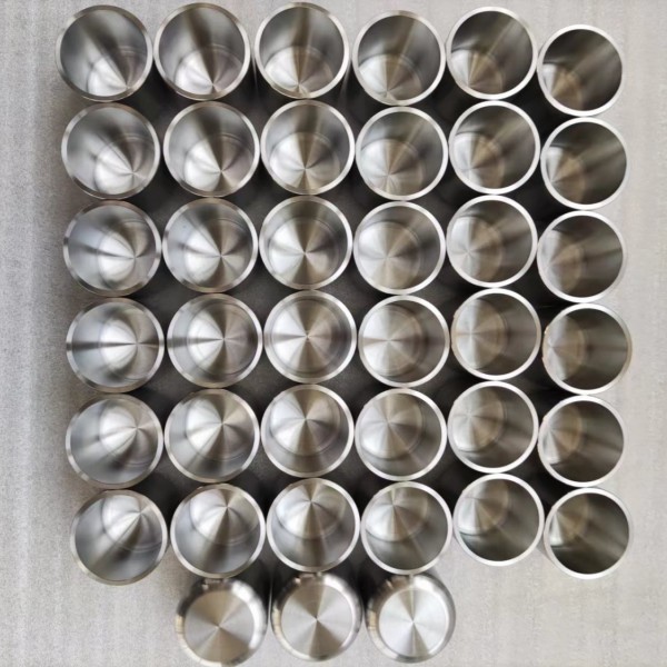 寶雞廠家供應高純鉭坩堝車光鉭金屬坩堝鉭桶沖壓鉭杯鉭容器鉭制品圖5