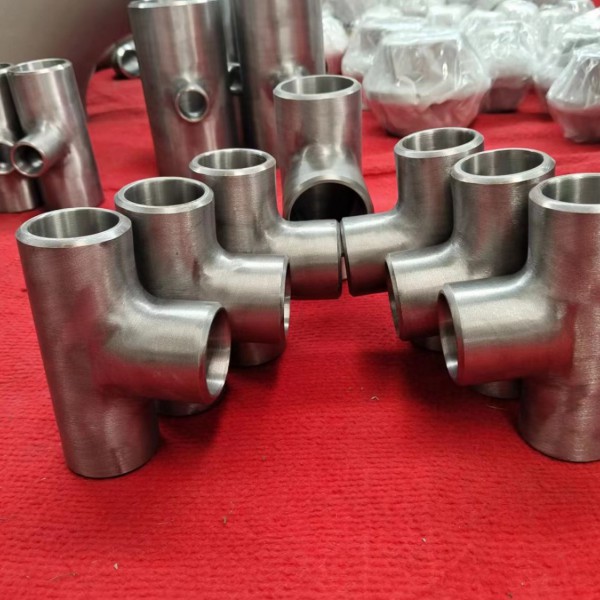 現(xiàn)貨供應(yīng)TA2TA10 鈦加工件（彎頭、三通、翻邊）庫(kù)存量大圖4