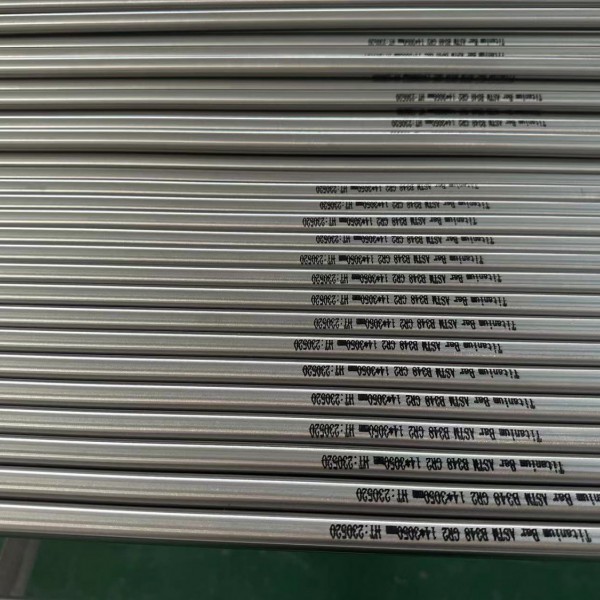 寶雞宏亞達供應高精度鈦棒,純鈦棒圖2