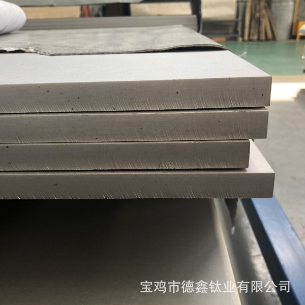 TA1TA2純鈦板TC4鈦合金板材 切割現貨供應GR1GR2GR5工業鈦 合金板圖2