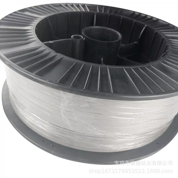 廠家批發純鈦直絲盤絲 TA1TA2純鈦絲 TC4TA10鈦合金絲圖2