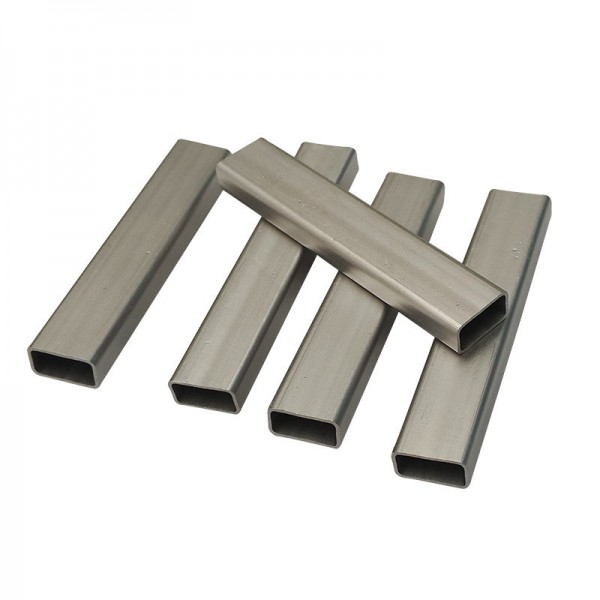 焊接 tc4鈦合金方管 ta1/ta2鈦方管 30mm--100mm純鈦矩形管圖2