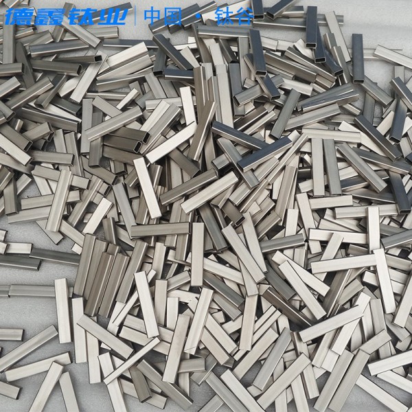 焊接 tc4鈦合金方管 ta1/ta2鈦方管 30mm--100mm純鈦矩形管圖4