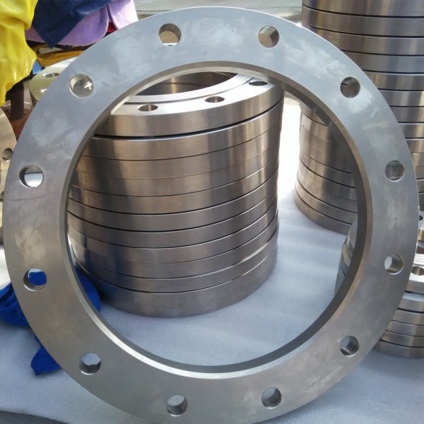 鈦合金法蘭TA1 TA2 TA10 對焊 平焊 高溫熱鍛 CNC 精密加工圖2