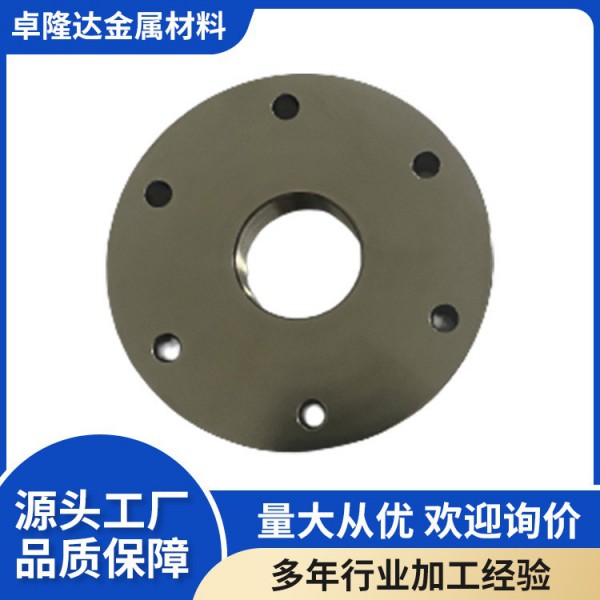 TA1 TA2 TC4 GR5鍛件 高頸法蘭盤 鈦環 鈦異形環 鈦環加工件圖2