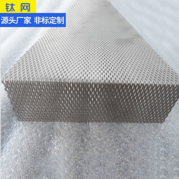 工厂直销/钛合金钛网/钛加工件TA2|TA1高纯钛网钛套管钛管零切
