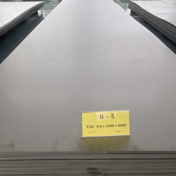 廠家供應TA1鈦板鈦片鈦塊TC4鈦合金板材薄板厚板耐腐蝕圖3