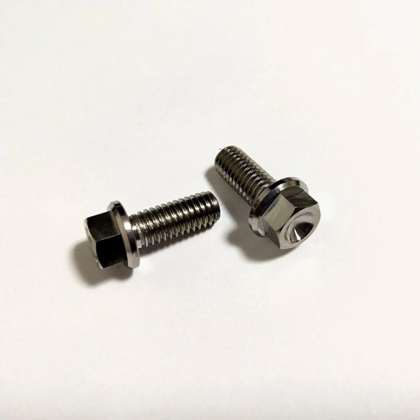 拓康金屬定制加工TA1鈦螺絲鈦螺栓鈦釘子鈦標準件鈦合金螺絲緊固圖2