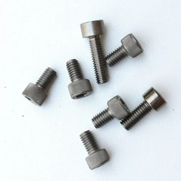 拓康金屬定制加工TA1鈦螺絲鈦螺栓鈦釘子鈦標準件鈦合金螺絲緊固圖3