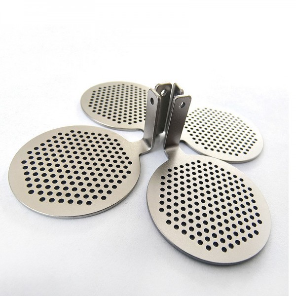 廠家現貨批發供應鉑金鈦電極片電解水發生器釕銥鈦陽極電解片加工圖3