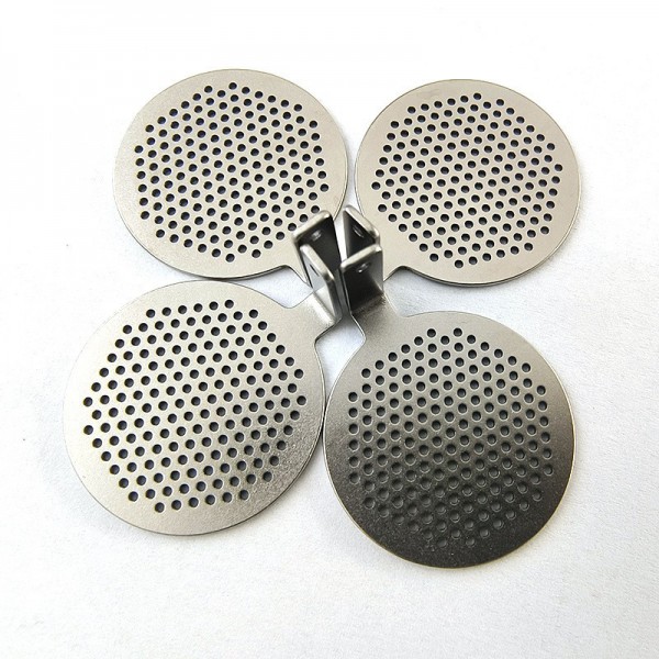 廠家現貨批發供應鉑金鈦電極片電解水發生器釕銥鈦陽極電解片加工圖4