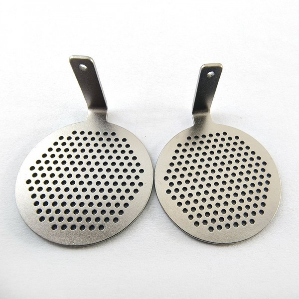 廠家現貨批發供應鉑金鈦電極片電解水發生器釕銥鈦陽極電解片加工圖2