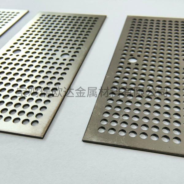 瑞毆達純鈦多孔板金屬網金屬板網 鈦合金打孔板量大從優提供現貨圖3