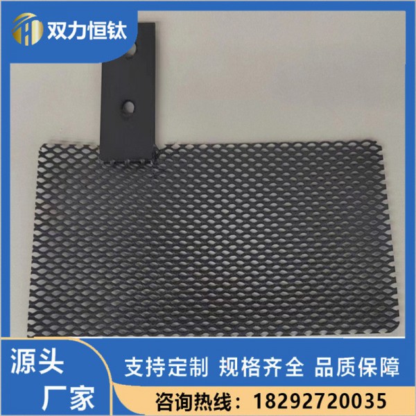 宝鸡厂家直供钌铱钛阳极网钛阳极板 铱鉭钛阳极 铂金钛电极可定制