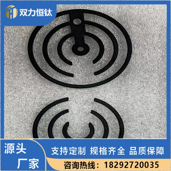 雙力恒鈦直供富氫水杯用鉑金鈦陽(yáng)極環(huán) 鍍鉑金電極板 制氫鈦電極圖4