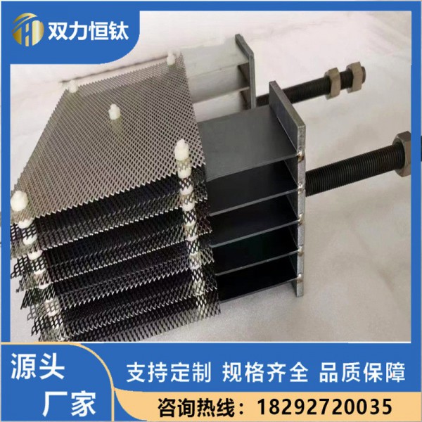 廠家生產/水處理用釕銥鈦陽極組/鈦電極性能穩定/效果佳/支持定制圖2