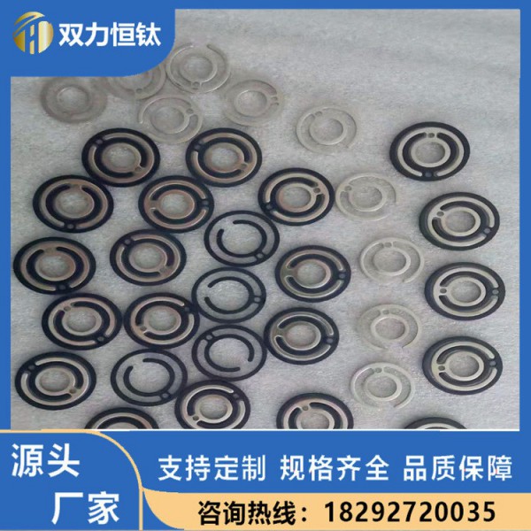 廠家銷售環形鈦電極電解84消毒水釕銥涂層鈦陽極規格齊全圖4