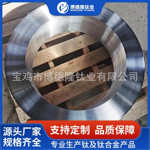 源頭廠家鈦環 TA1 TA2 TA9 TC4 鈦合金環/耐高溫鈦鍛件/來圖定制圖3
