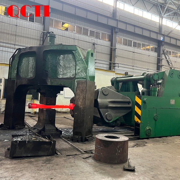 TC4鈦合金軸類鍛件GR5鍛件定/制，鈦鍛件廠家精密鍛件鈦合金鍛件圖4