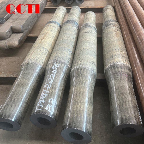 TC4鈦合金軸類鍛件GR5鍛件定/制,鈦鍛件廠家精密鍛件鈦合金鍛件圖2