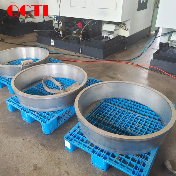 TC4鈦環源頭廠家/鈦環/鈦異形件加工鈦鍛件/鈦精鍛件加工定制圖3