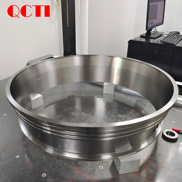 TC4鈦環源頭廠家/鈦環/鈦異形件加工鈦鍛件/鈦精鍛件加工定制圖2