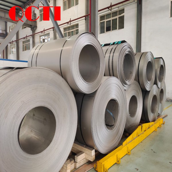 廠家現貨批發供應TA1 TA2精密鈦帶tc4鈦箔鈦片 定尺開平任意切割圖4