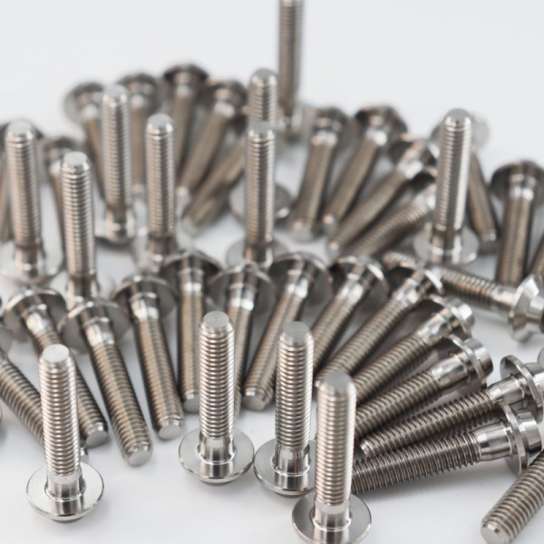 鈦合金花式傘頭內六角摩托車改裝外殼固定螺絲鈦合金內六角頭螺絲圖2