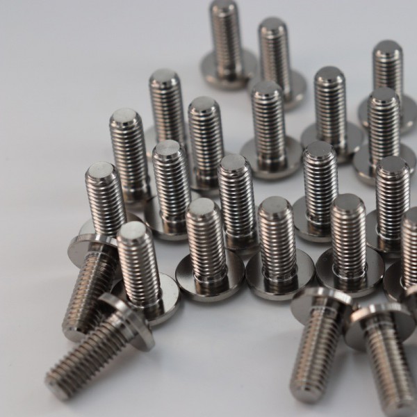鈦合金螺絲M6*20內六角外殼擋泥板電動車鈦合金螺絲廠家現貨批發圖3