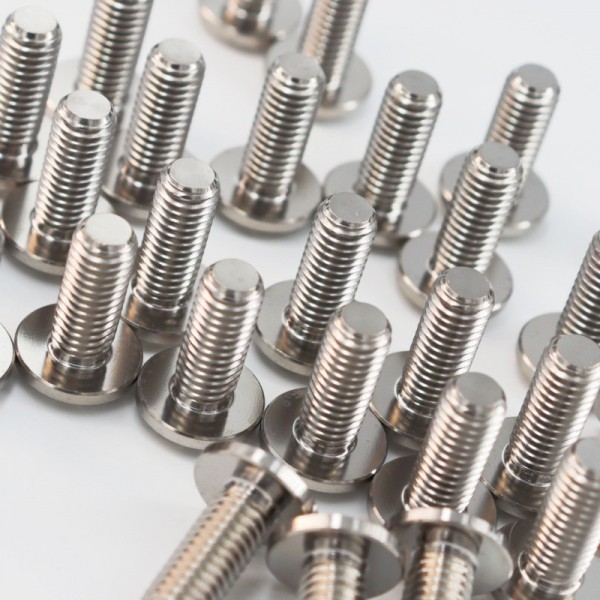 鈦合金螺絲M6*20內六角外殼擋泥板電動車鈦合金螺絲廠家現貨批發圖2